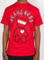 Focus T-Shirt - Heartless - Red - 80525