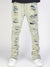 Waimea Stacked Jeans - Antique Bleach - M5764D