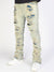 Waimea Stacked Jeans - Antique Bleach - M5764D