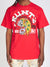 Runtz T-Shirt - Trippy Pizza - Red - 223-40456