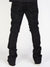 Waimea Jeans - Stacked - Jet Black - M5756DA