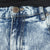 Copper Rivet - ICE BLUE JEANS WITH CELLPHONE POCKETS