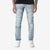 Copper Rivet - LIGHT TINT BLUE JEANS WITH CELLPHONE POCKETS