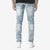 Copper Rivet - LIGHT TINT BLUE JEANS WITH CELLPHONE POCKETS