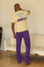 Makobi Sweatpants - F6220 Malik Stacked - Purple