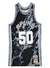 Mitchell & Ness Jersey - NBA Team Marble Swingman - Spurs - Robinson 50 - TFSM1278