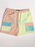 Outrank Shorts - Marina - Apricot And Yellow - ORS070