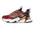 Mazino Shoes - POWER - Burgundy And Gold