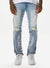 Rockstar Original Jeans - Menace - Straight Fit - Blue - RSM9814