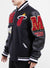 Pro Standard Jacket - Logo Mashup Varsity - Miami Heat - Black - BMH654262
