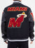 Pro Standard Jacket - Logo Mashup Varsity - Miami Heat - Black - BMH654262