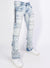 Politics Skinny Stacked Jeans - Murphy - LT Blue - 503