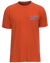 Point Blank - No Days Off Chest Embro T-Shirt - Orange