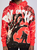 Politics Hoodie - Donovan - Red - 302