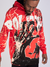 Politics Hoodie - Donovan - Red - 302