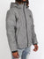 Majestik Jacket - Branded Wool Puffer - Heather Grey - JJ2227