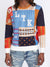 Politics Sweater - Cable Knit - Multi Pattern - PLTK2033