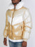 Jordan Craig Jacket - Color Blocked Puffer - Sand - 91587