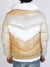 Jordan Craig Jacket - Color Blocked Puffer - Sand - 91587