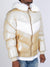 Jordan Craig Jacket - Color Blocked Puffer - Sand - 91587