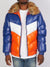 Jordan Craig Jacket - Color Blocked Puffer - Queens - 91587