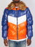 Jordan Craig Jacket - Color Blocked Puffer - Queens - 91587