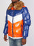 Jordan Craig Jacket - Color Blocked Puffer - Queens - 91587