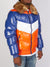 Jordan Craig Jacket - Color Blocked Puffer - Queens - 91587