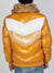 Jordan Craig Jacket - Color Blocked Puffer - Wheat - 91587