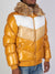 Jordan Craig Jacket - Color Blocked Puffer - Wheat - 91587