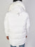 Jordan Craig Jacket - Bismarck Puffer - White - 91588