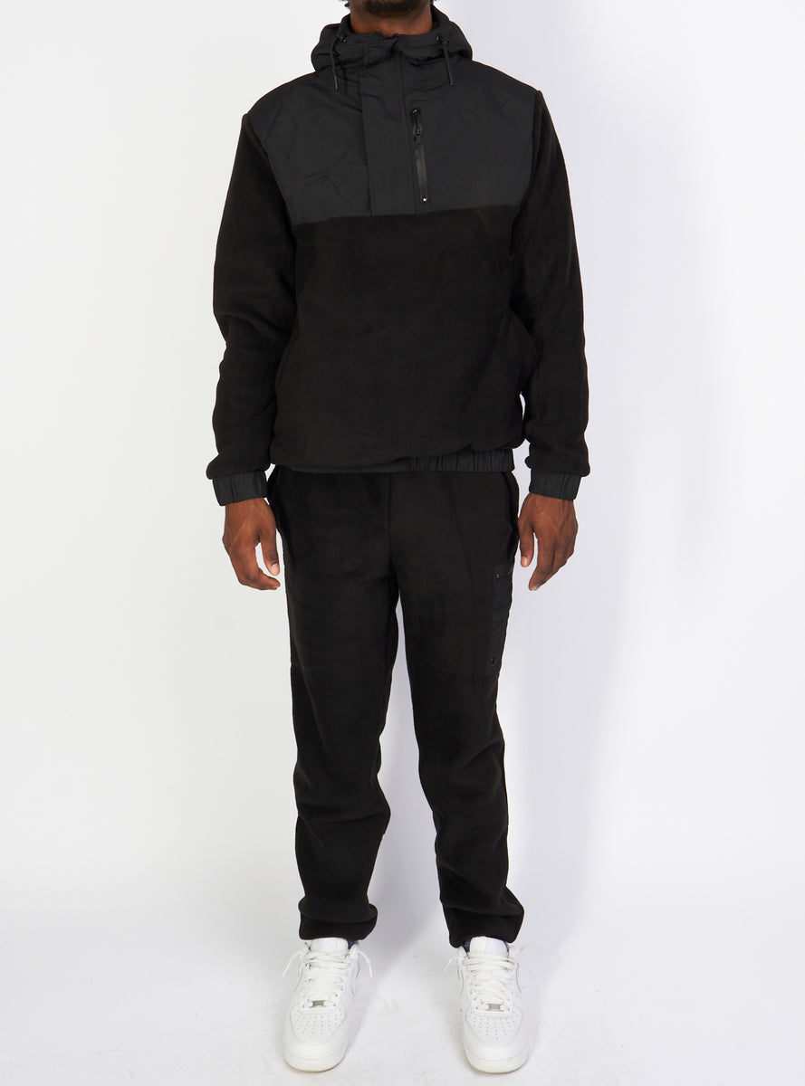 Original Fables Sweatsuit - Tech Storm - Polar Fleece - Black - AK350 ...