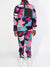 Original Fables Sweatsuit - Ambush - Camo Printed Polar Fleece - Aqua - AK344