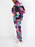 Original Fables Sweatsuit - Ambush - Camo Printed Polar Fleece - Aqua - AK344