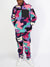 Original Fables Sweatsuit - Ambush - Camo Printed Polar Fleece - Aqua - AK344