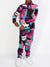 Original Fables Sweatsuit - Ambush - Camo Printed Polar Fleece - Aqua - AK344