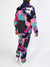 Original Fables Sweatsuit - Ambush - Camo Printed Polar Fleece - Aqua - AK344