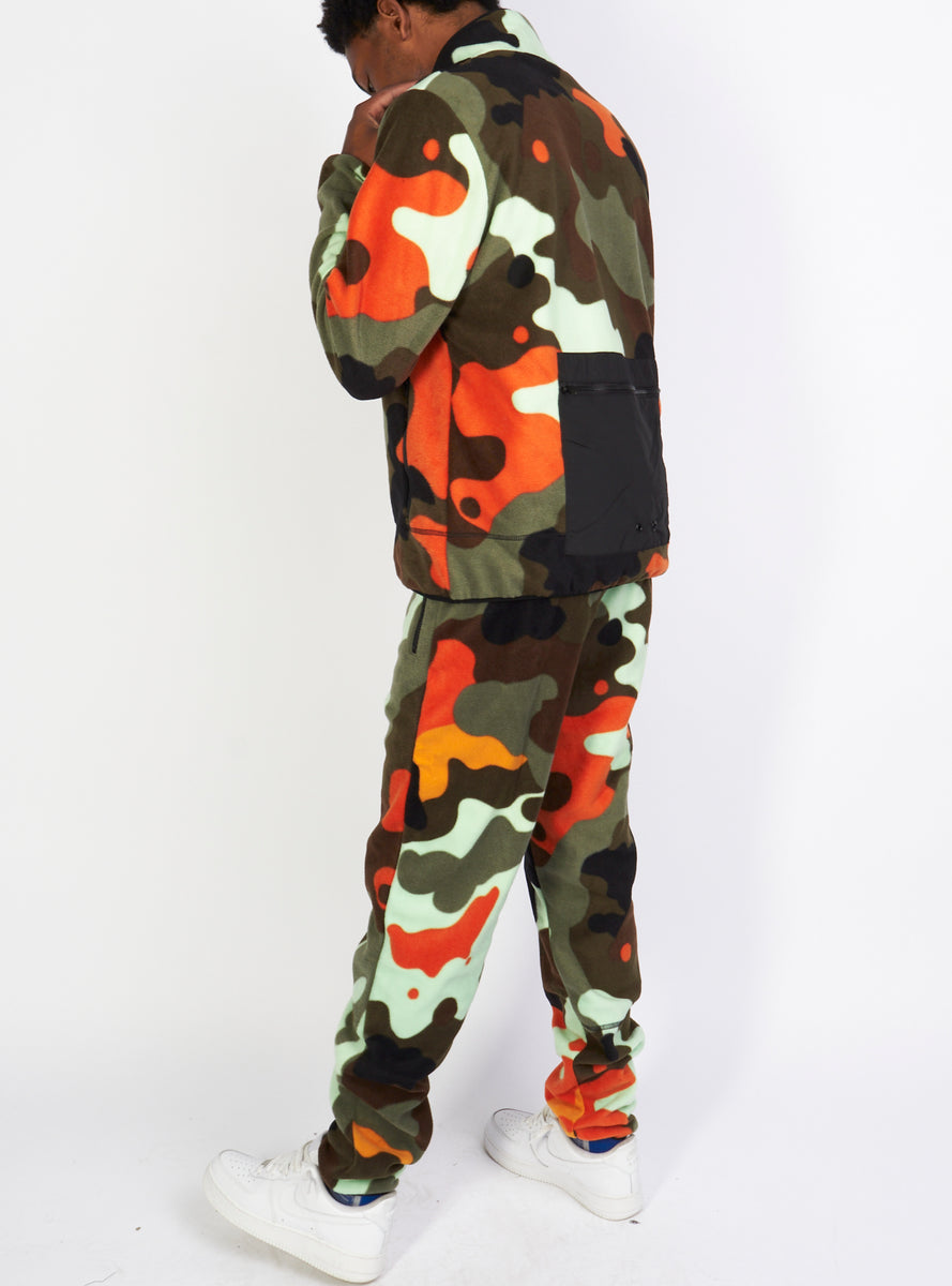 Original Fables Sweatsuit - Ambush - Camo Printed Polar Fleece - Olive ...