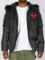 Reelistik Jacket - Love Hurts Puffer - Black - RST-1998-1