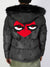 Reelistik Jacket - Love Hurts Puffer - Black - RST-1998-1