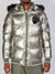 Reelistik Jacket - Love Hurts Puffer - Silver - RST-1997-1