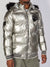 Reelistik Jacket - Love Hurts Puffer - Silver - RST-1997-1