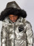 Reelistik Jacket - Love Hurts Puffer - Silver - RST-1997-1