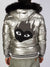 Reelistik Jacket - Love Hurts Puffer - Silver - RST-1997-1