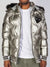 Reelistik Jacket - Love Hurts Puffer - Silver - RST-1997-1