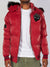 Reelistik Jacket - Love Hurts Puffer - Dark Red - RST-1997-3