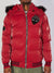 Reelistik Jacket - Love Hurts Puffer - Dark Red - RST-1997-3