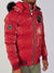 Reelistik Jacket - Love Hurts Puffer - Dark Red - RST-1997-3