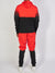 Motive Denim Sweatsuit - Rise & Grind - Red - MT142