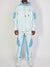 Motive Denim Sweatsuit - Tech Fleece Stacked - Light Blue - MT127